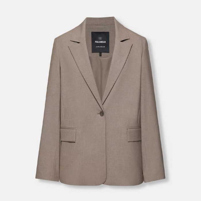 Basic blazer